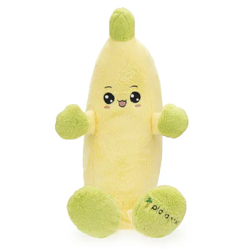 Peluche Platanitos Platano color amarillo | Platanitos
