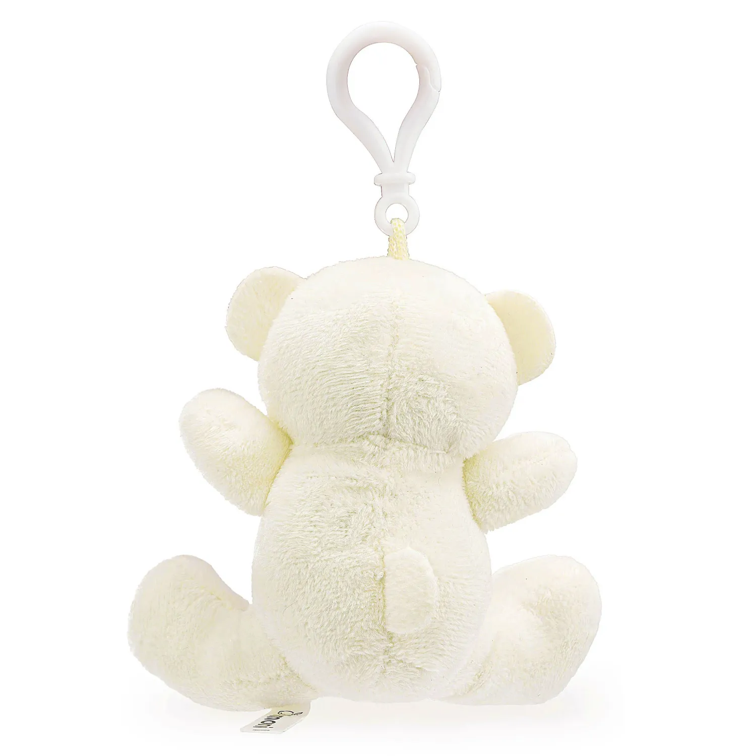 Llavero Limoni Osito color off white | Platanitos
