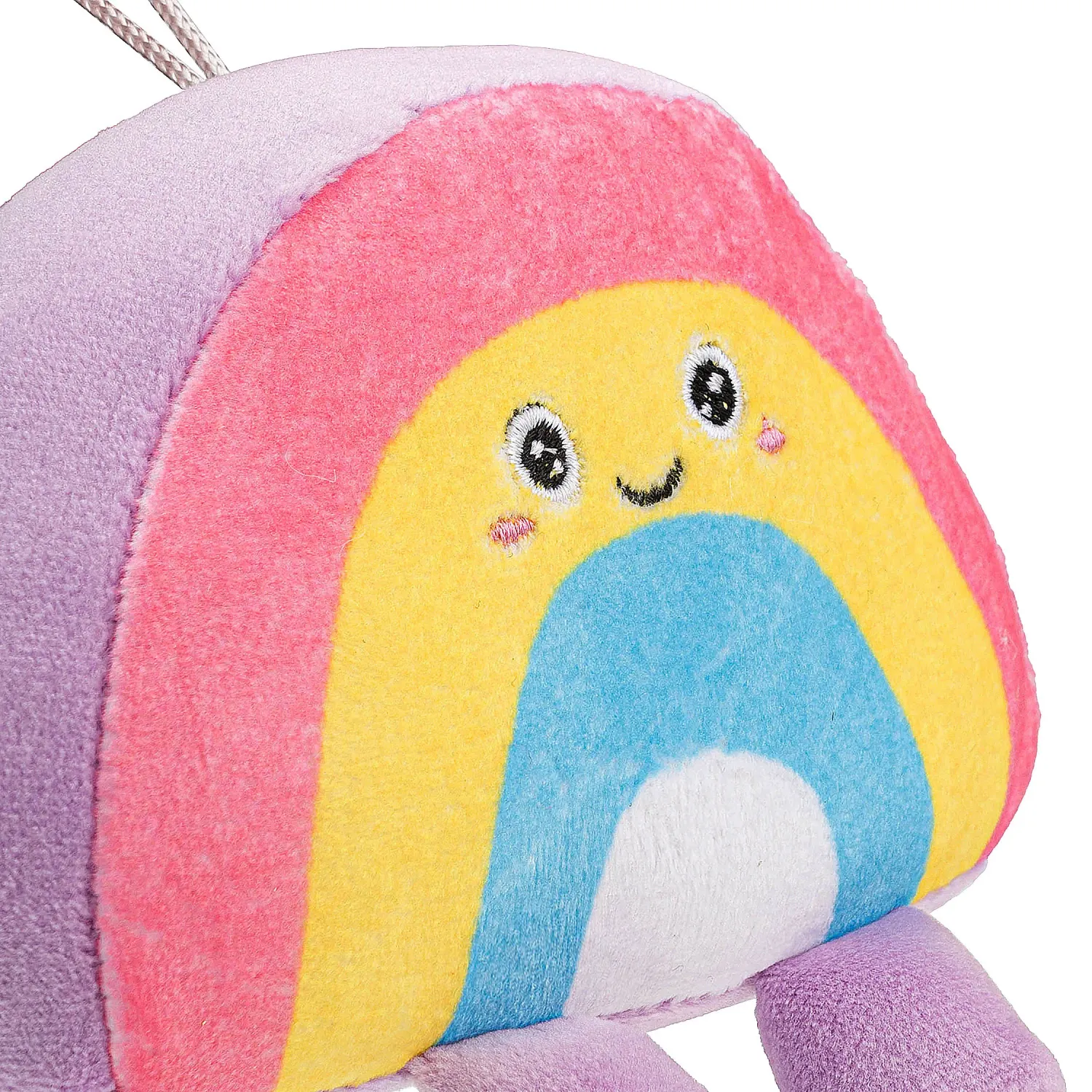Llavero Limoni Rainbow color lila | Platanitos