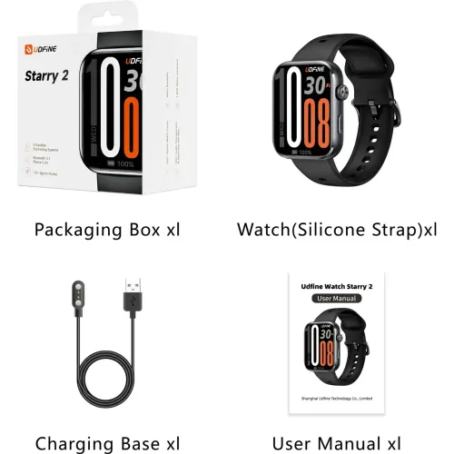 UDFINE Reloj Inteligente Smartwatch Starry 2