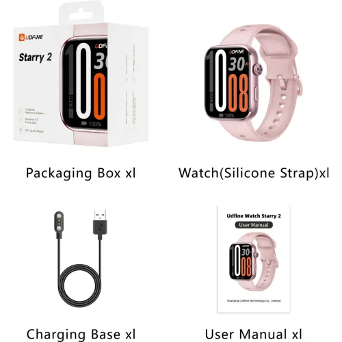 UDFINE Reloj Inteligente Smartwatch Starry 2