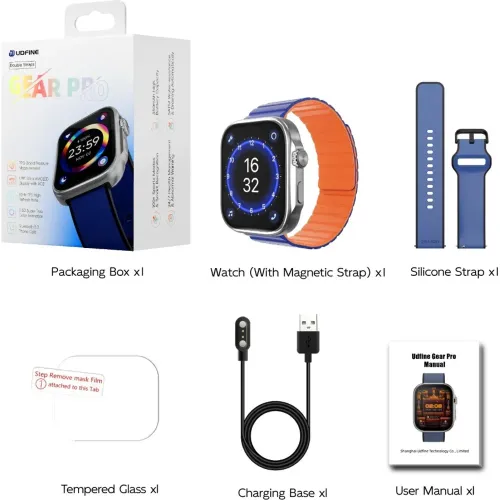 UDFINE Reloj Inteligente Smartwatch Gear Pro