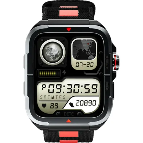 UDFINE Reloj Inteligente Smartwatch Gt