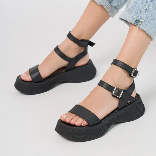 KUNCA Sandalias Mujer Amapola