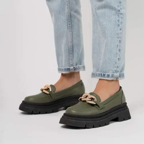 KUNCA Verde de Mujer modelo Oxford Mujer Wanda verdes mujer 2026010817201170907 CUERO VEGANO CUERO VEGANO