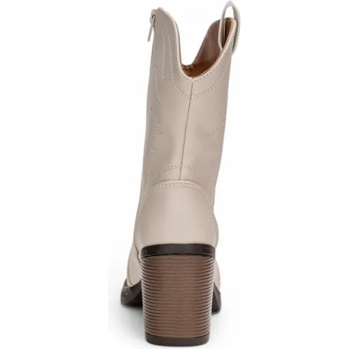 KUNCA Botines Mujer Texana
