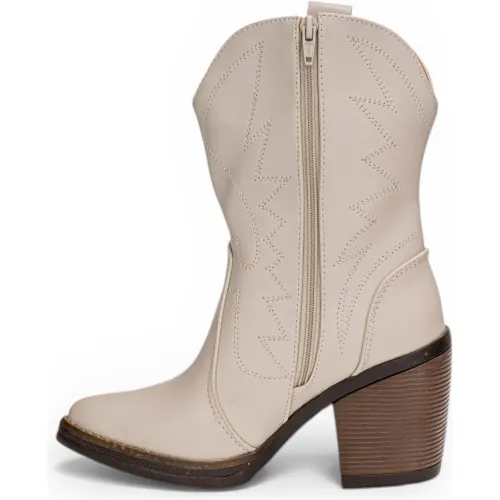 KUNCA Botines Mujer Texana