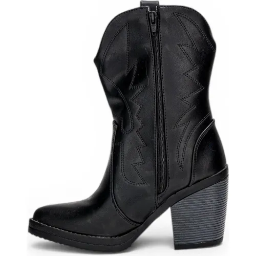 KUNCA Botines Mujer Texana