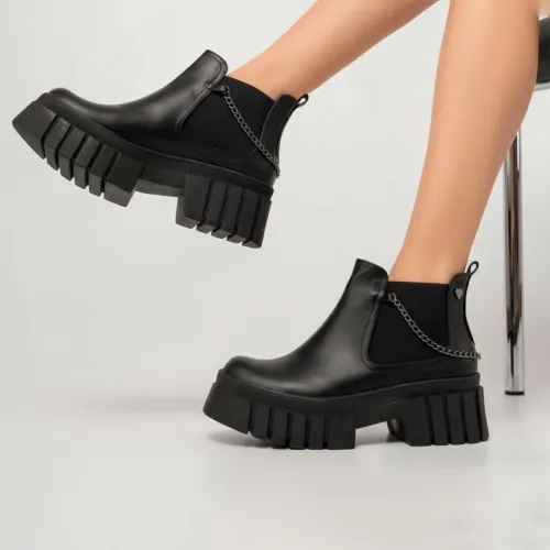 KUNCA Botines Mujer Chelsea