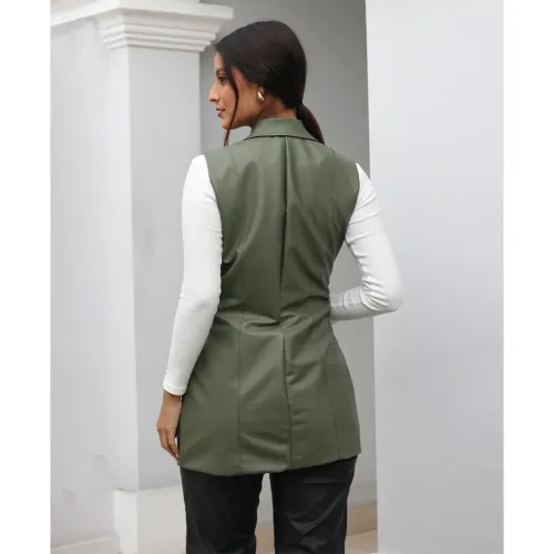 KUNCA Chaleco Mujer Milagros