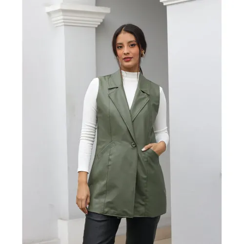 KUNCA  de Mujer modelo Chaleco Mujer Milagros mujer 2026010817201171144  