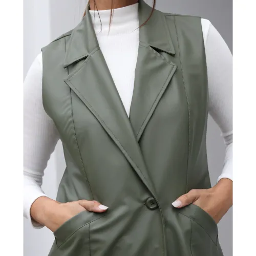 KUNCA Chaleco Mujer Milagros