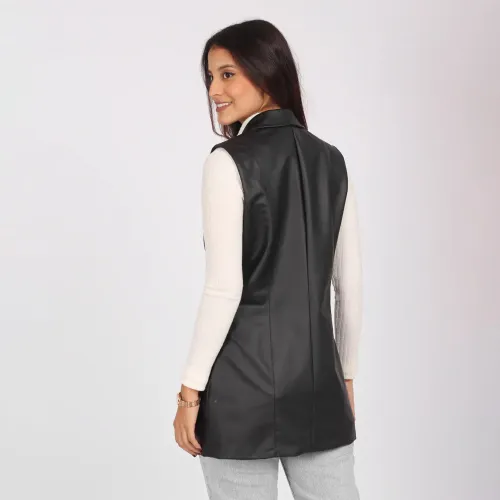 KUNCA Chaleco Mujer Milagros