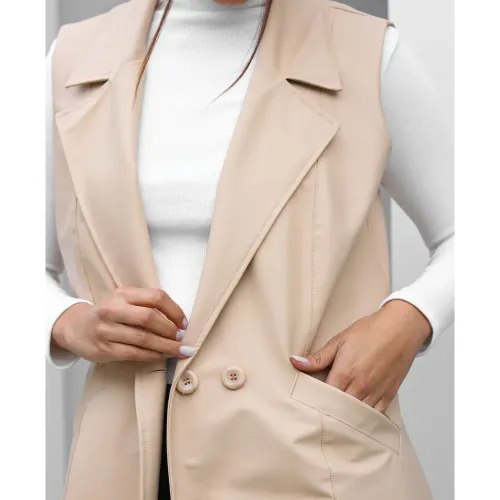 KUNCA Chaleco Mujer Milagros