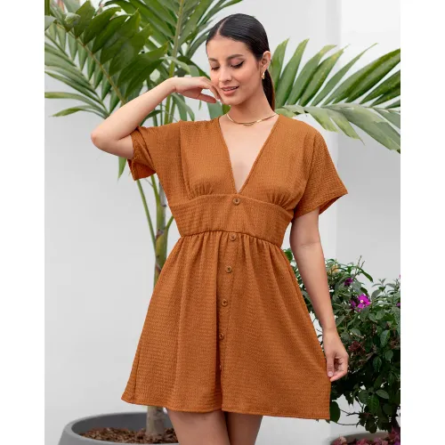 KUNCA  de Mujer modelo Vestido Mujer Kaory cameles mujer 2026010817201171183  