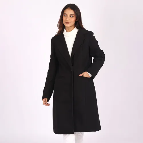 Mujer KUNCA Negro Saco Mujer Arya