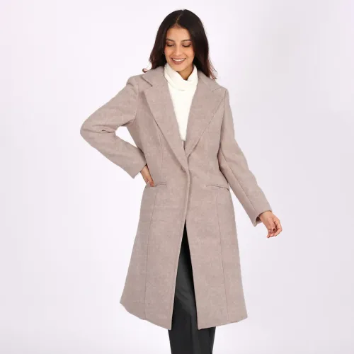 Mujer KUNCA Gris Saco Mujer Arya