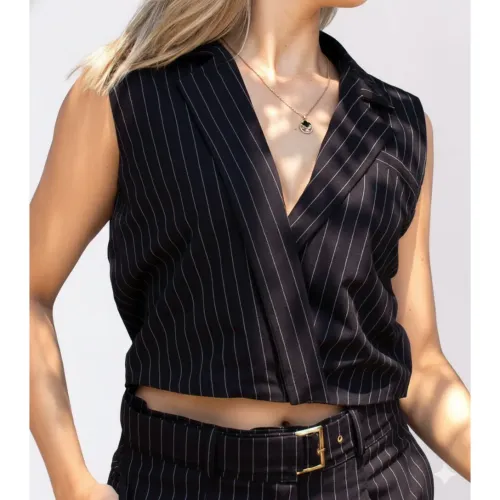 KUNCA Negro de Mujer modelo Chaleco Mujer Tiare negros mujer 2026010817201171330  