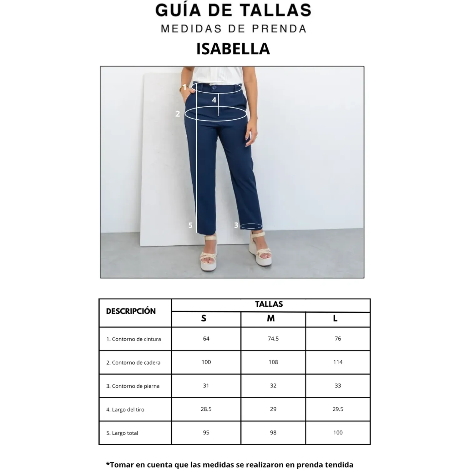 KUNCA Pantalón Kunca Mujer Isabela color verde | Platanitos