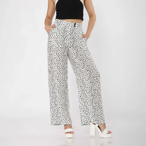 KUNCA Pantalón Mujer Print