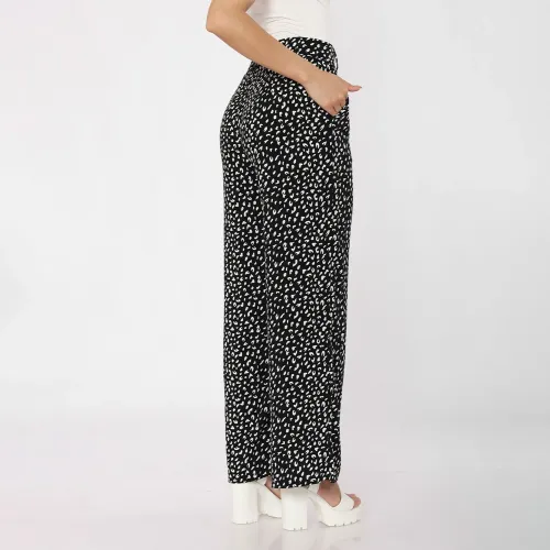 KUNCA Pantalón Mujer Print