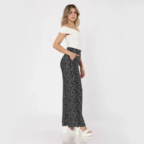 KUNCA Pantalón Mujer Print