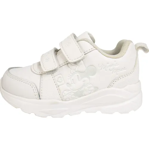 Minnie Blanco de Niña modelo Zapatilla Escolar Niña Minnie 2mn1146 blancos textiles niña 2026010822195830372 Textil Eva