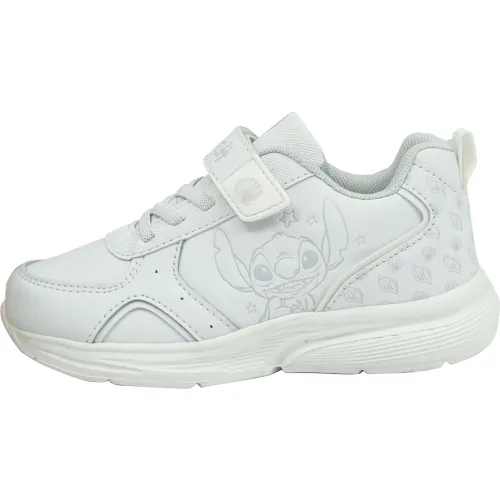 STITCH Blanco de Niño modelo Zapatilla Escolar Niño Stitch 2stc053 blancos textiles niño 2026010822195830457 Textil Eva