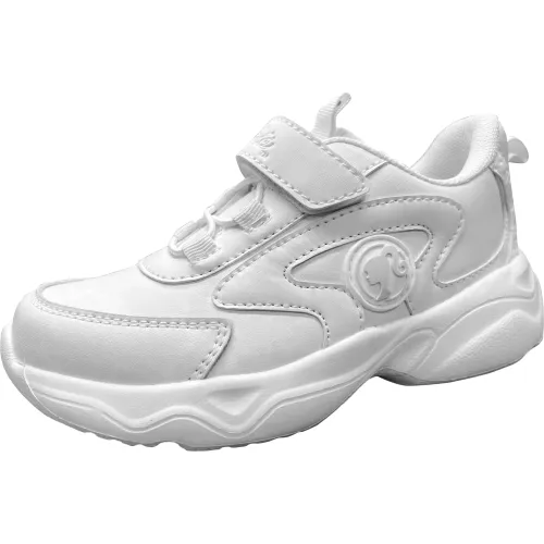 Barbie Blanco de Niña modelo Zapatilla Escolar Niña Barbie 2ar1336 blancos textiles niña 2026010822195830475 Textil Eva