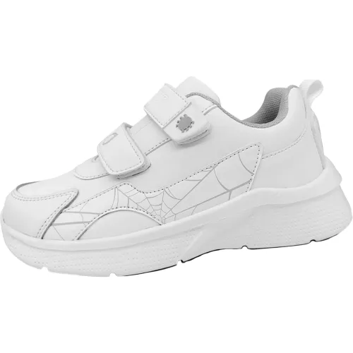 Spiderman Blanco de Niño modelo Zapatilla Escolar Niño Spiderman 2sn1278 blancos textiles niño 2026010822195830511 Textil Eva