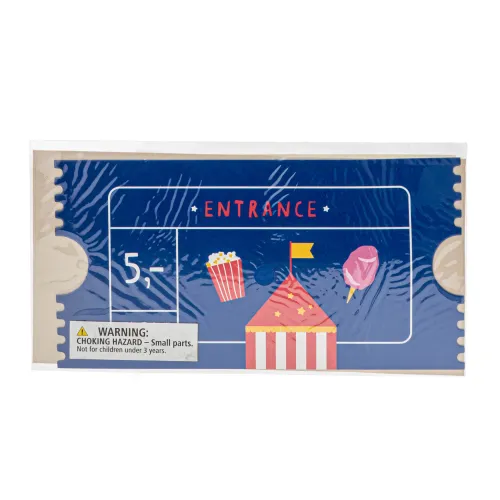 FLYING TIGER Boletos De Juegos 3014713