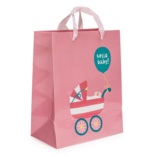 FLYING TIGER Rosado modelo Bolsa De Regalo De Papel 3014524 rosados 2026010912594751898  