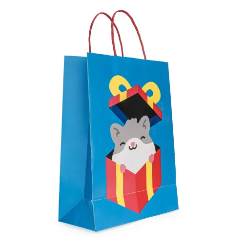 FLYING TIGER Azul modelo Bolsa De Regalo De Papel 30143818 azules 2026010912594751901  