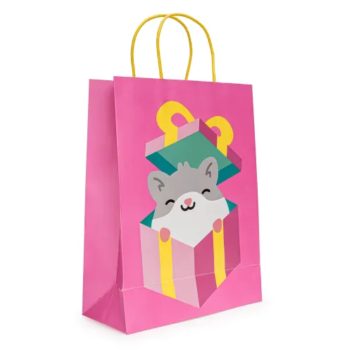 FLYING TIGER Rosado modelo Bolsa De Regalo De Papel 30143818 rosados 2026010912594751904  