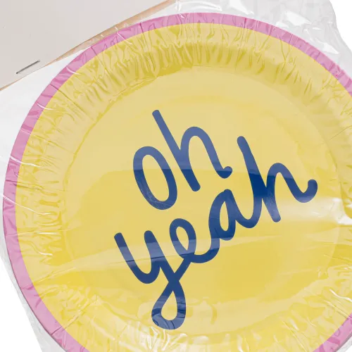 FLYING TIGER Platos Descartables 8 Pcs 3014011