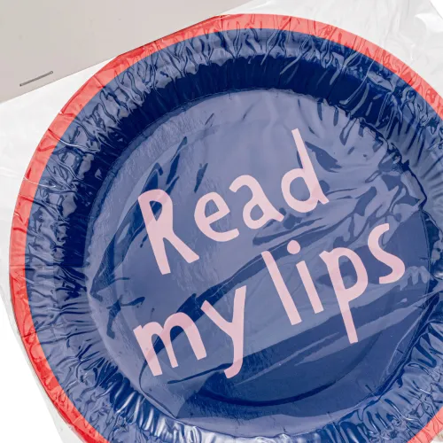 FLYING TIGER Platos Descartables 8 Pcs 3014011