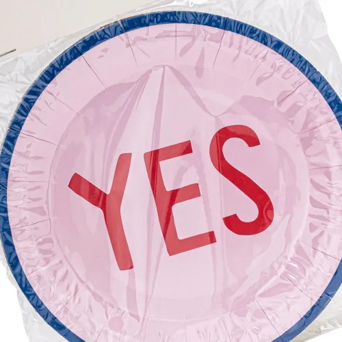 FLYING TIGER Platos Descartables 8 Pcs 3014011