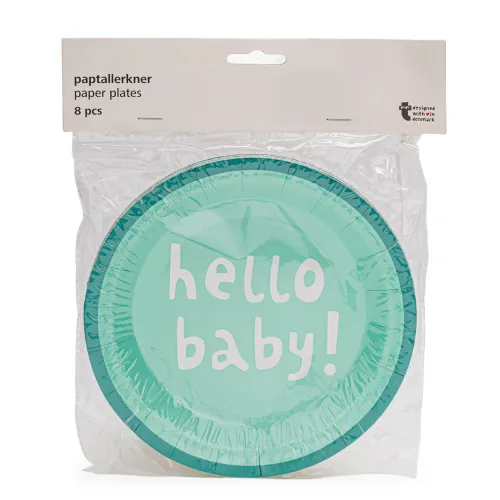 FLYING TIGER Verde modelo Platos Descartables 8 Pcs 3014523 verdes 2026010913000760580  