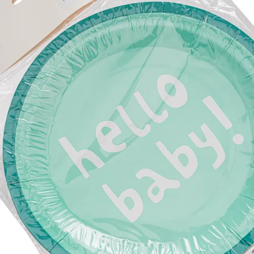 FLYING TIGER Platos Descartables 8 Pcs 3014523