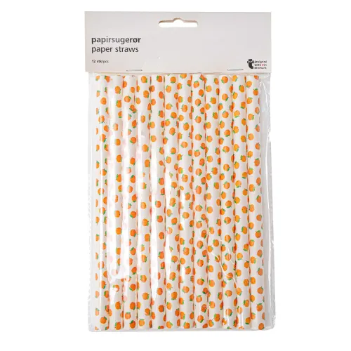 FLYING TIGER Rojo modelo Sorbetes De Papel 12 Pcs 12026726 rojos rojas roja 2026010913000760592  