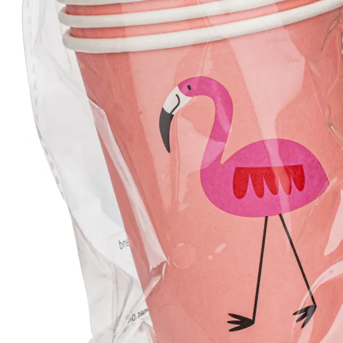 FLYING TIGER Vasos De Papel 8 Pcs 3014792