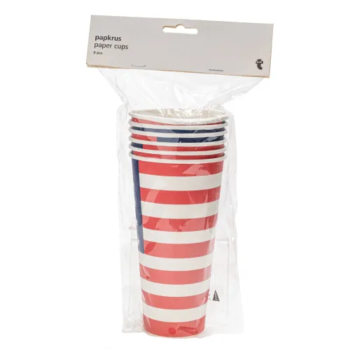FLYING TIGER Vasos De Papel 6 Pcs 30235902