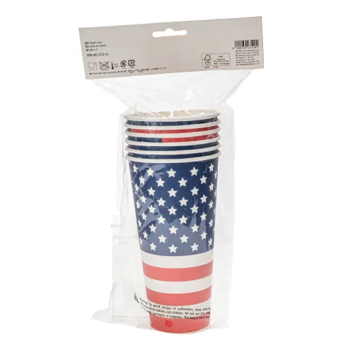 FLYING TIGER Varios modelo Vasos De Papel 6 Pcs 30235902 varios 2026010913002768115  