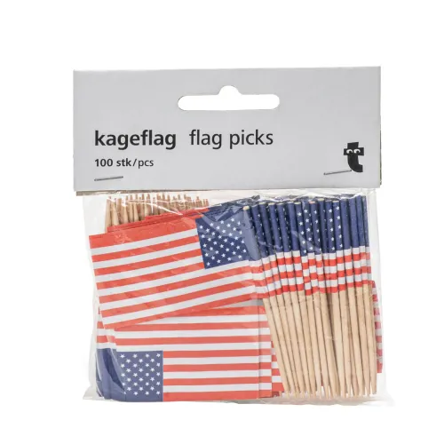 FLYING TIGER Varios Palitos Para Cocktail 100 Pcs 3006304