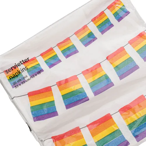 FLYING TIGER Servilletas 20 Pcs 3006726