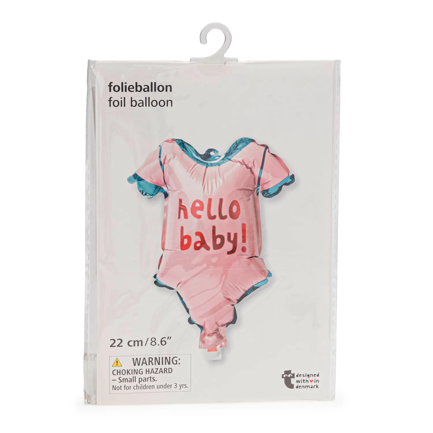 Globo Flying Tiger Aluminio Baby Shower 3014022 color varios | Platanitos