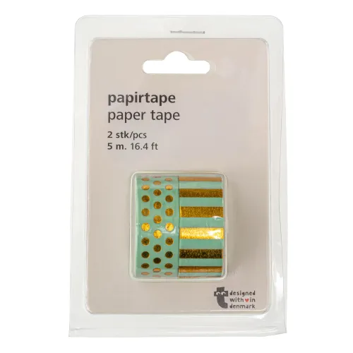 FLYING TIGER Verde Cinta Decorativa 30014774