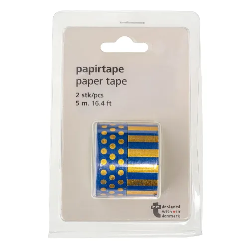 FLYING TIGER Azul modelo Cinta Decorativa 30014774 azules 2026010913004787104  