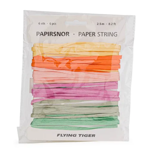 FLYING TIGER Varios modelo Cuerdas De Papel 12025491 varios 2026010913004787119  