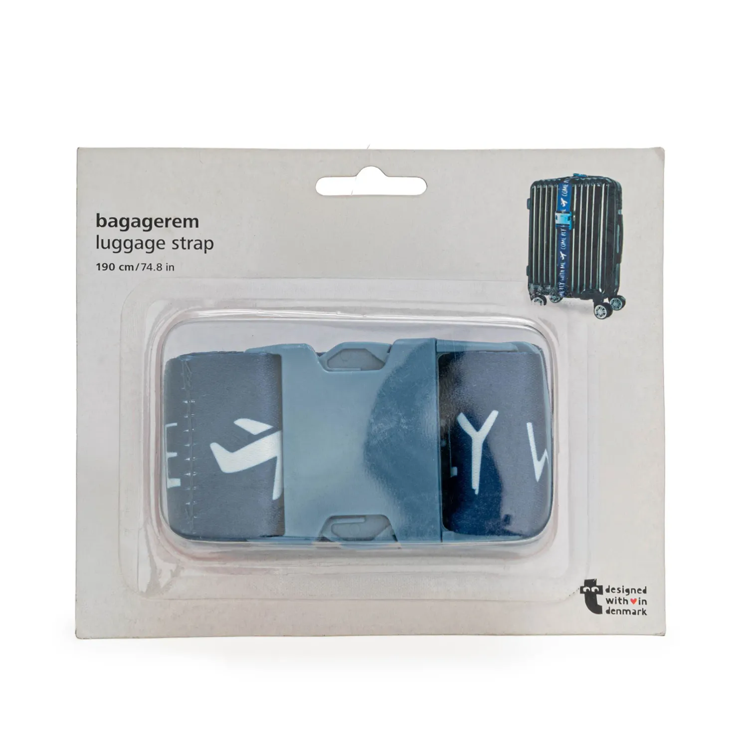 FLYING TIGER Correa Flying Tiger Para Equipaje 30129 color varios | Platanitos